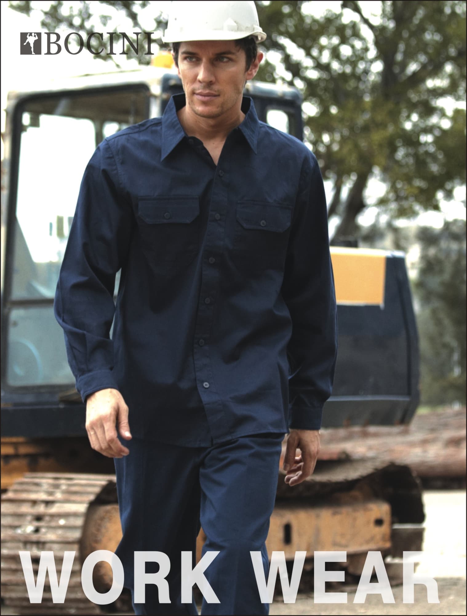 Unisex Adults Cotton Drill Work Pants