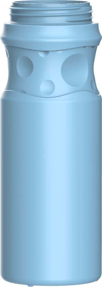 BUBBLES 650ML PROMOTIONAL DRINK BOTTLE