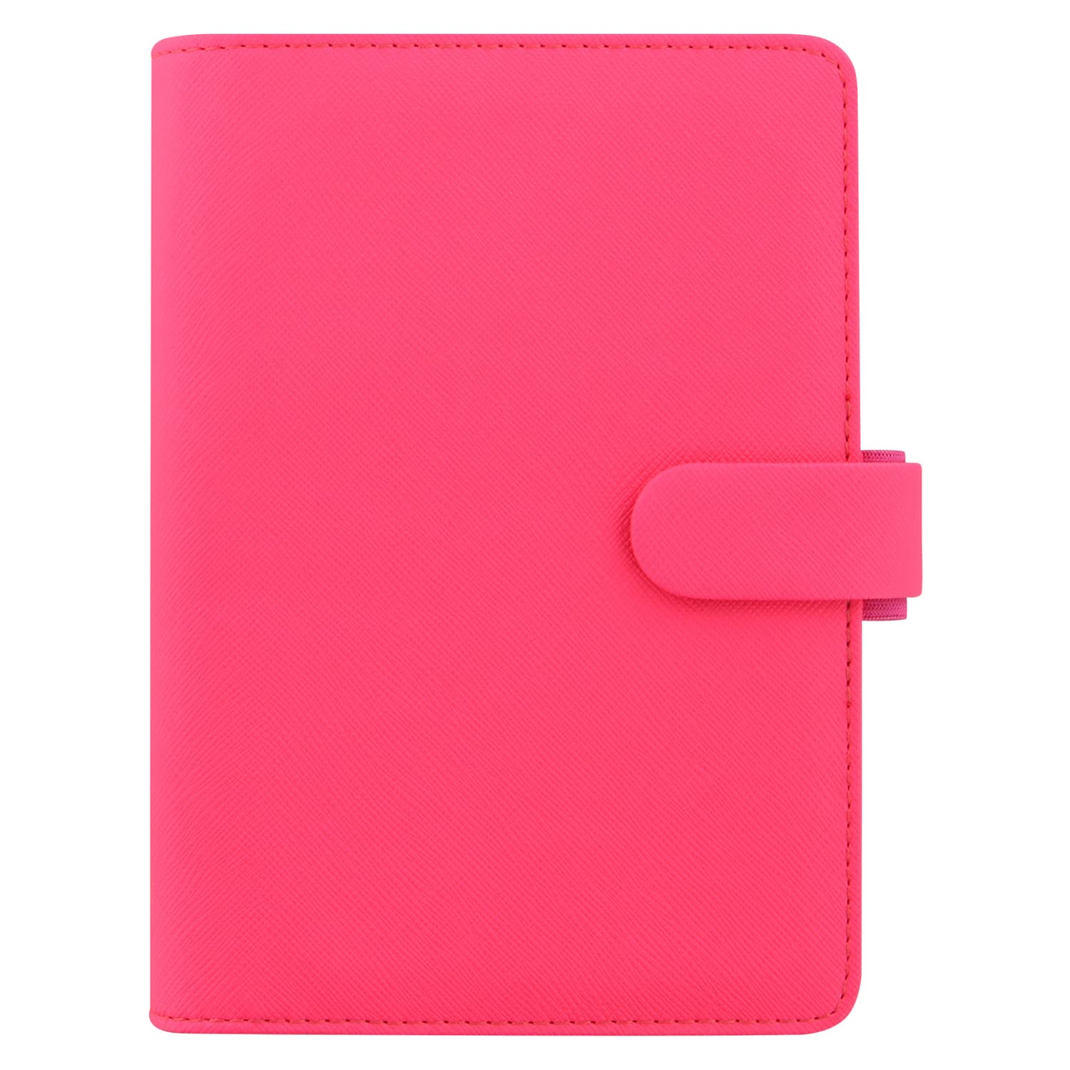 Ff Saffiano Fluoro Per Organiser Pink