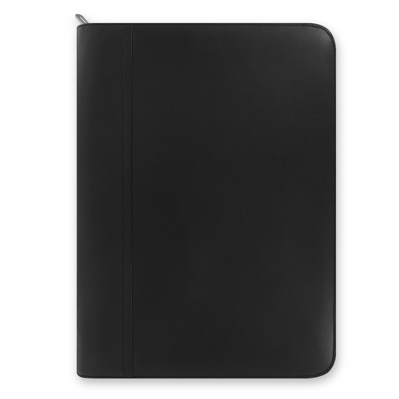 Ff Metropol Zip A4 Folio Black