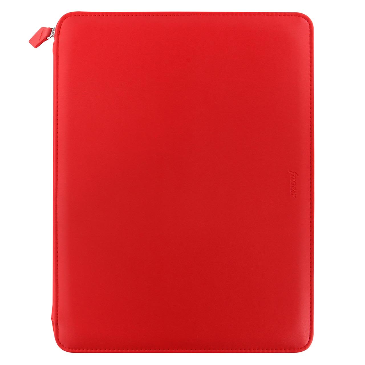 FF METROPOL ZIP A4 FOLIO RED