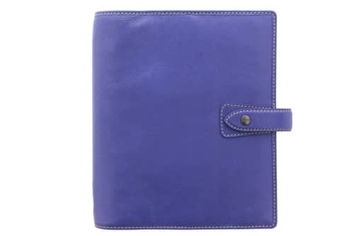 Ff Malden A5 Organiser Iris Leather