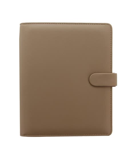 Ff Saffiano A5 Organiser Fawn