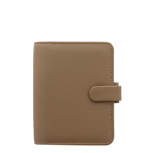 Ff Saffiano Pkt Organiser Fawn