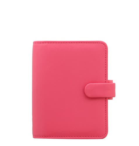 Ff Saffiano Pkt Organiser Peony