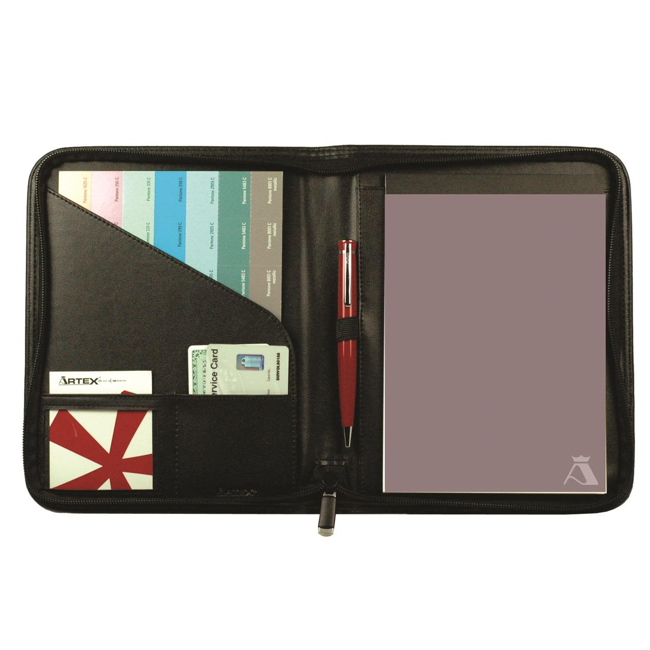 Artex A5 Manager Folio Black