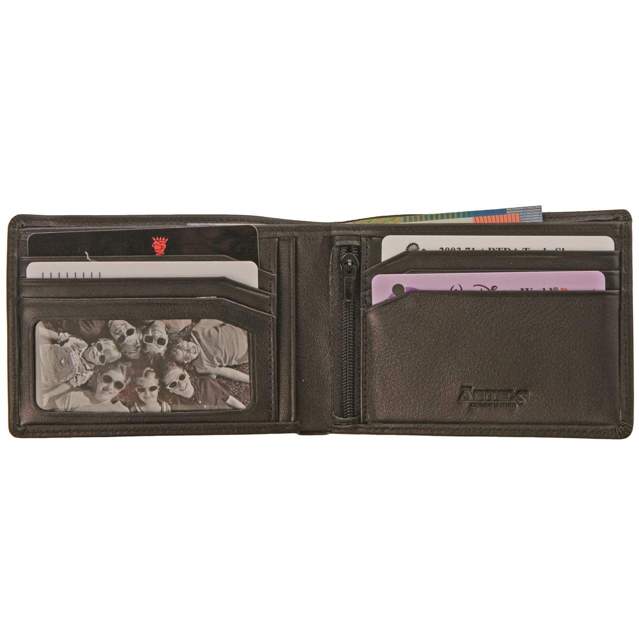 Artex Minimalist Wallet Black