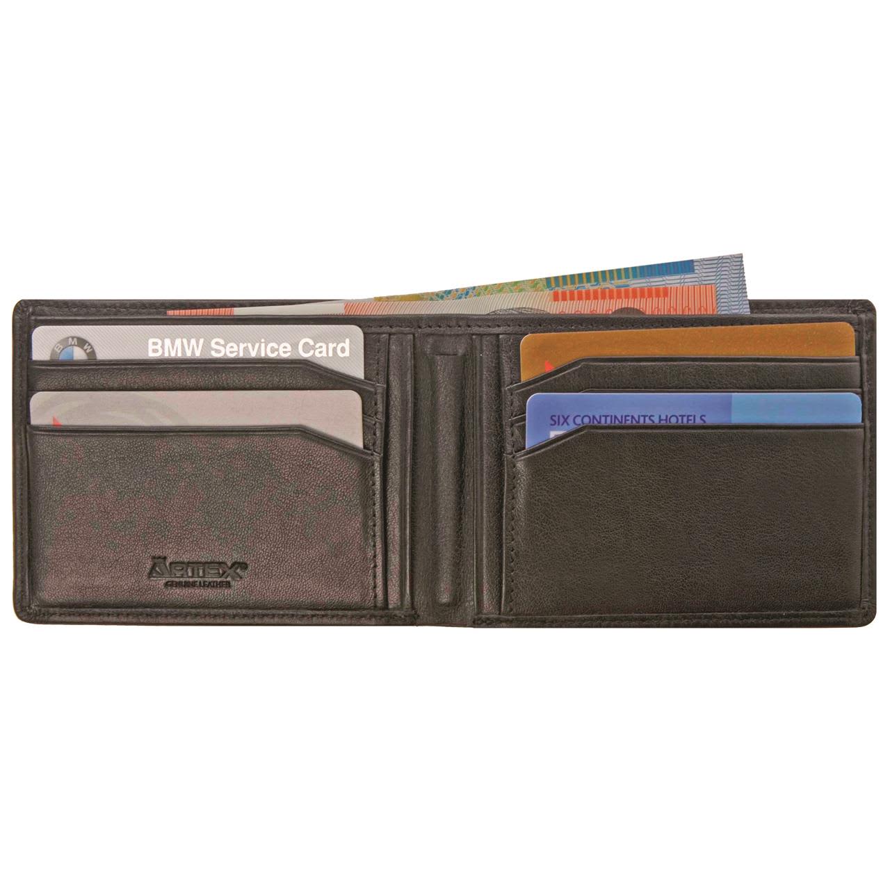 Artex Mr Slim Wallet Black
