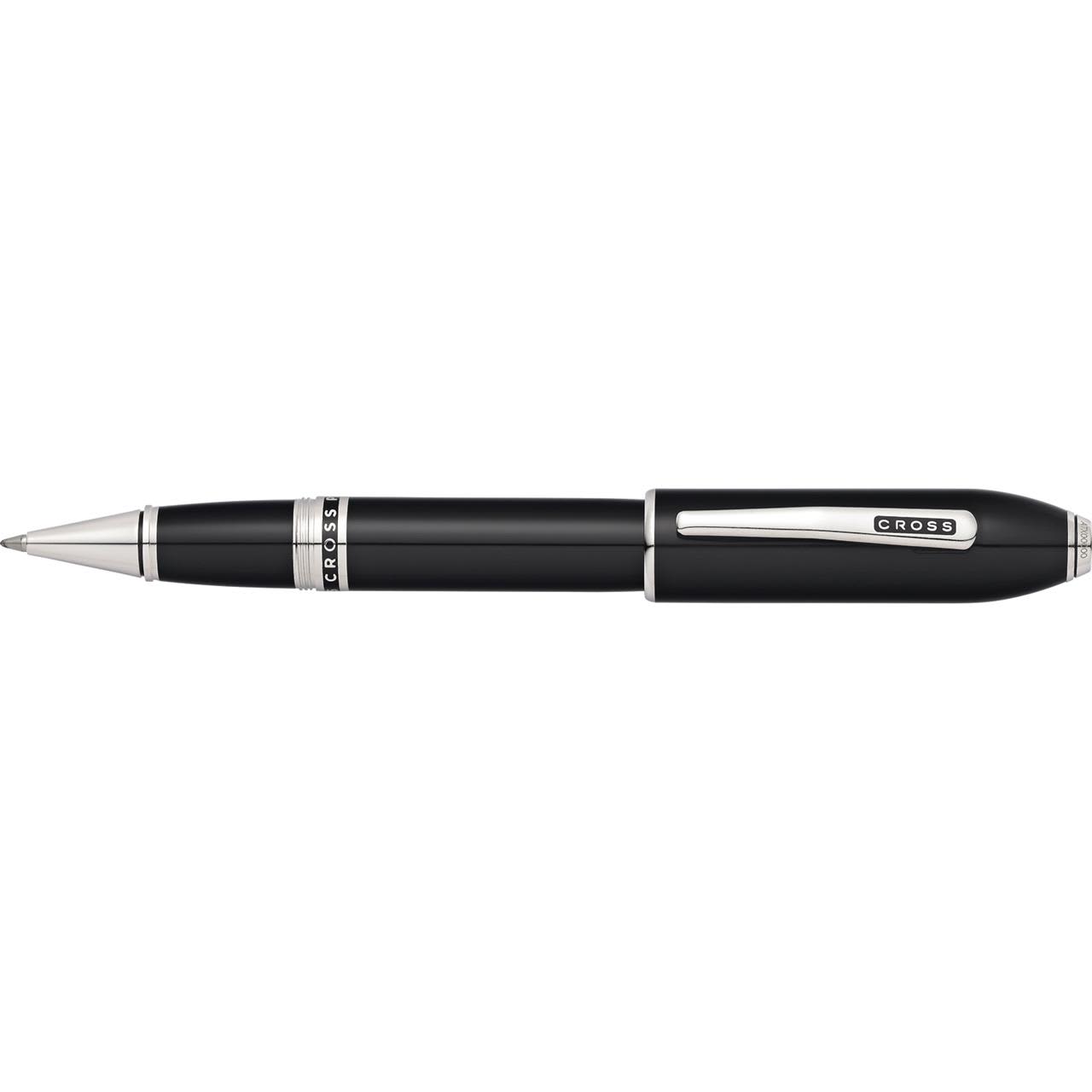 Cross Peerless Black Lacquer/Platinum SRBP