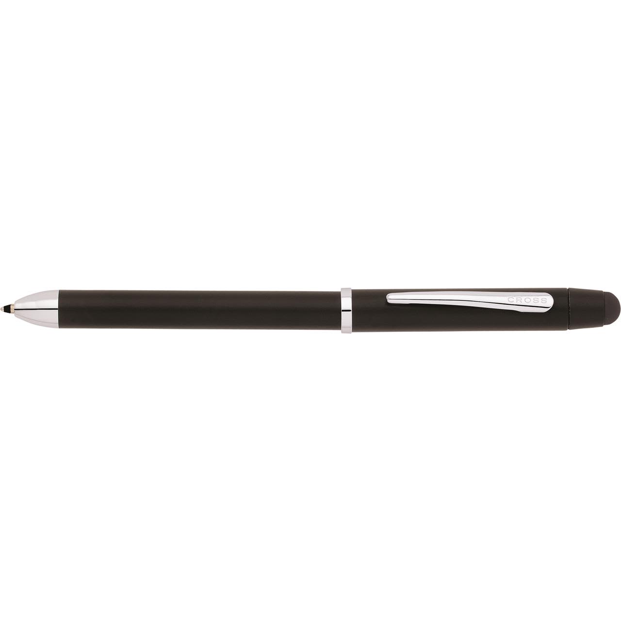 Cross Tech3+ Black Multi Function Pen with Stylus
