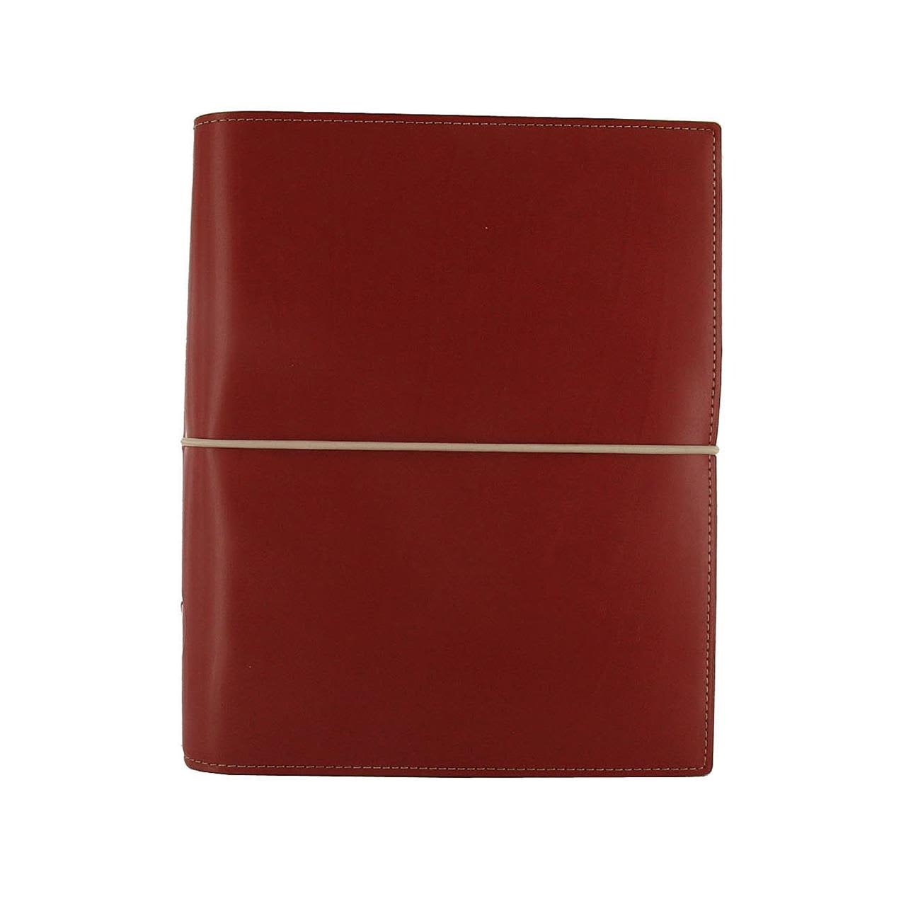 Ff Domino A5 Organiser Red
