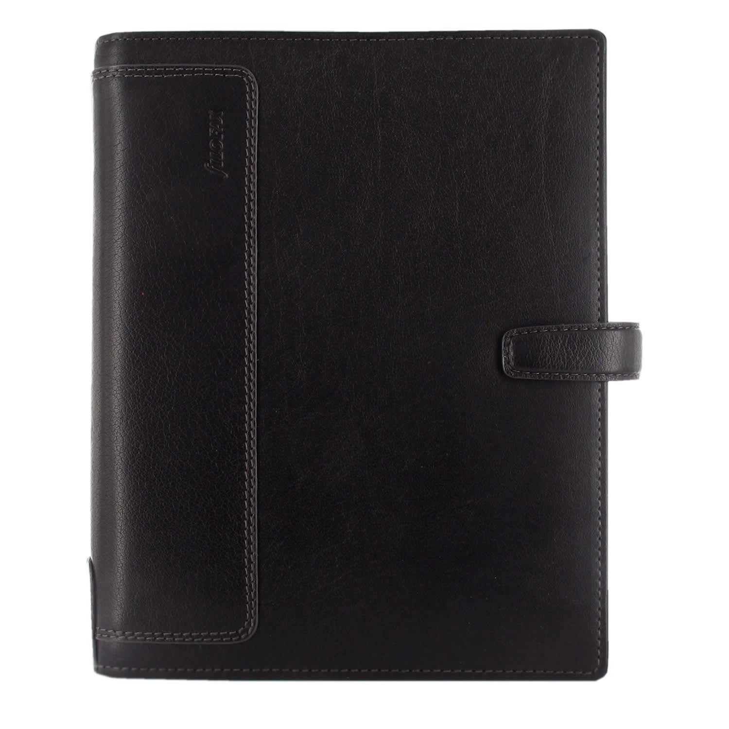 Ff Holborn A5 Organiser Black Leather