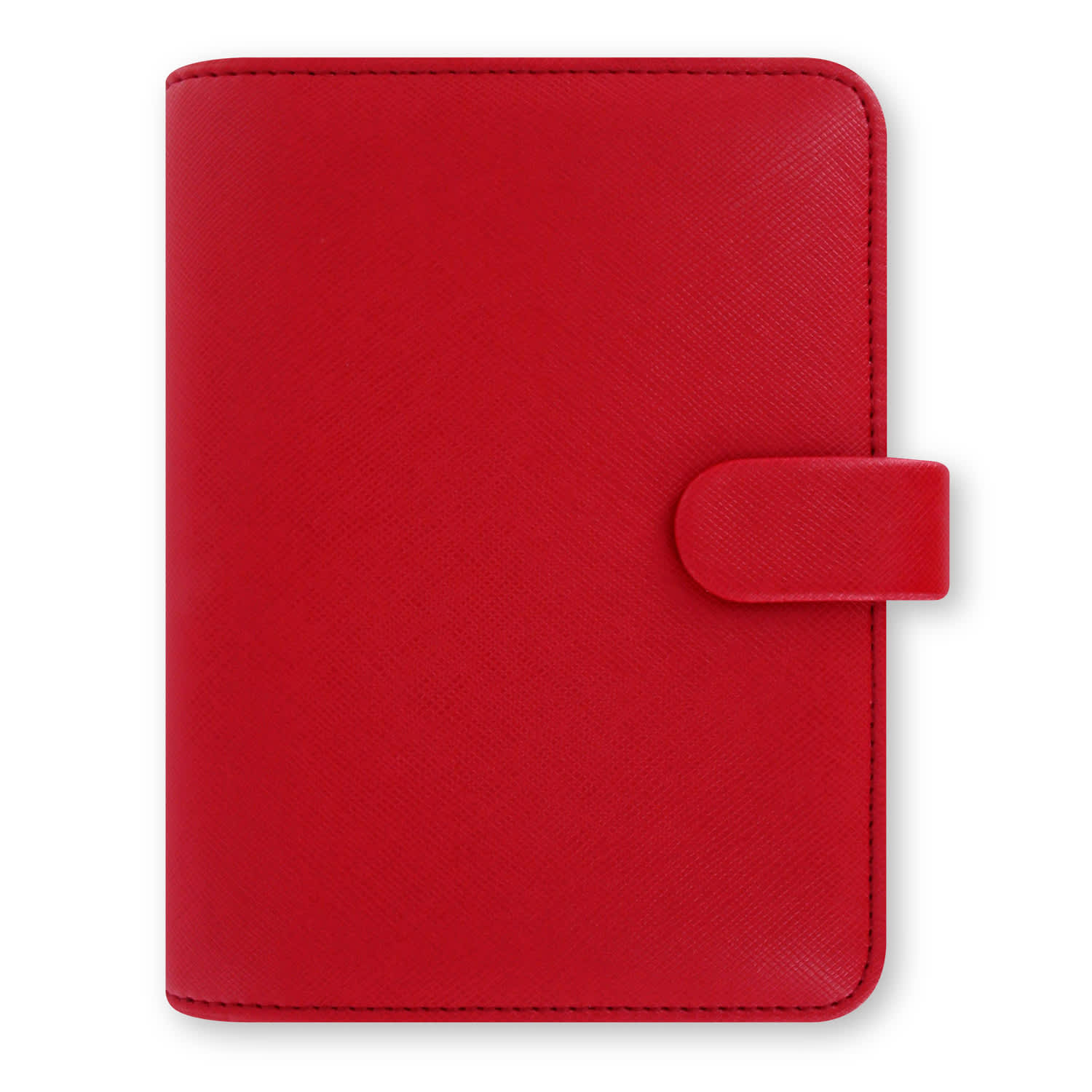 Ff Saffiano Pkt Organiser Poppy Red