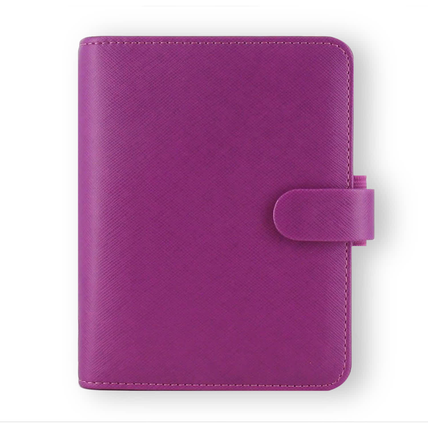 Ff Saffiano Pkt Organiser Raspberry