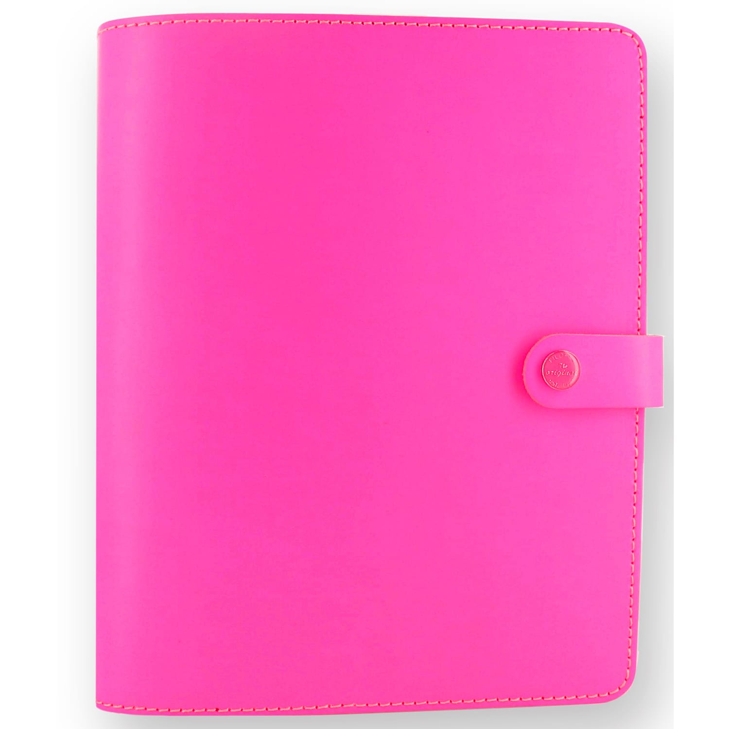 Ff The Original A5 Organiser Fluoro Pink Leather