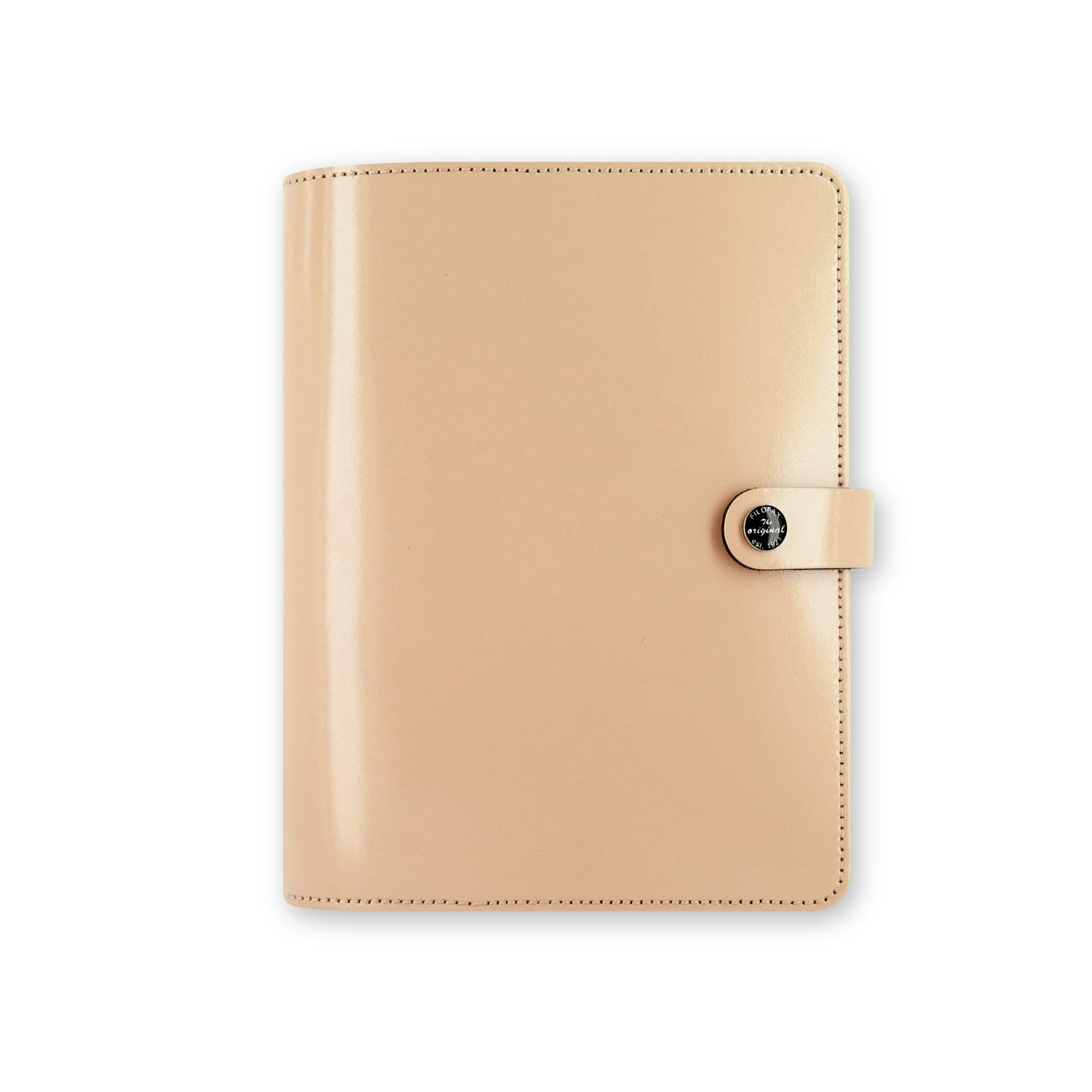 Ff The Original A5 Organiser Patent Nude Leather