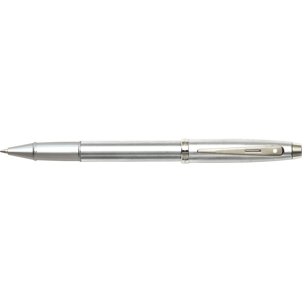 Sheaffer 100 Brushed Chrome RB