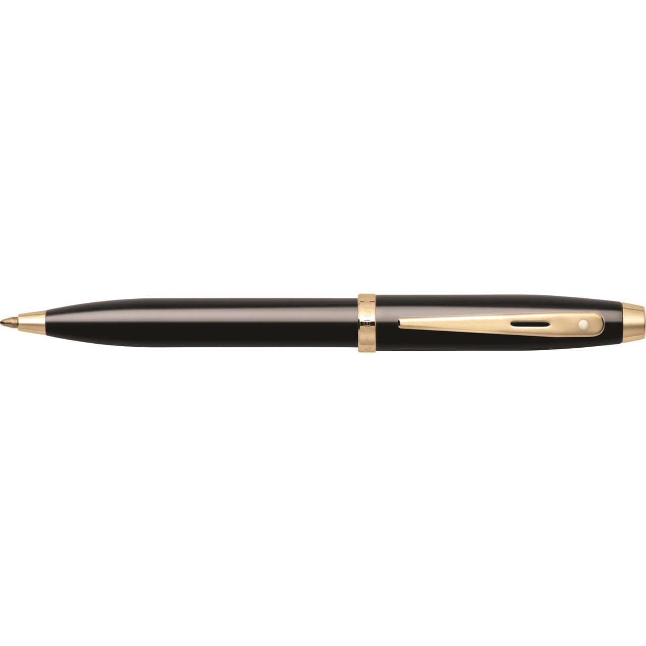 Sheaffer 100 Glossy Black/Gold BP