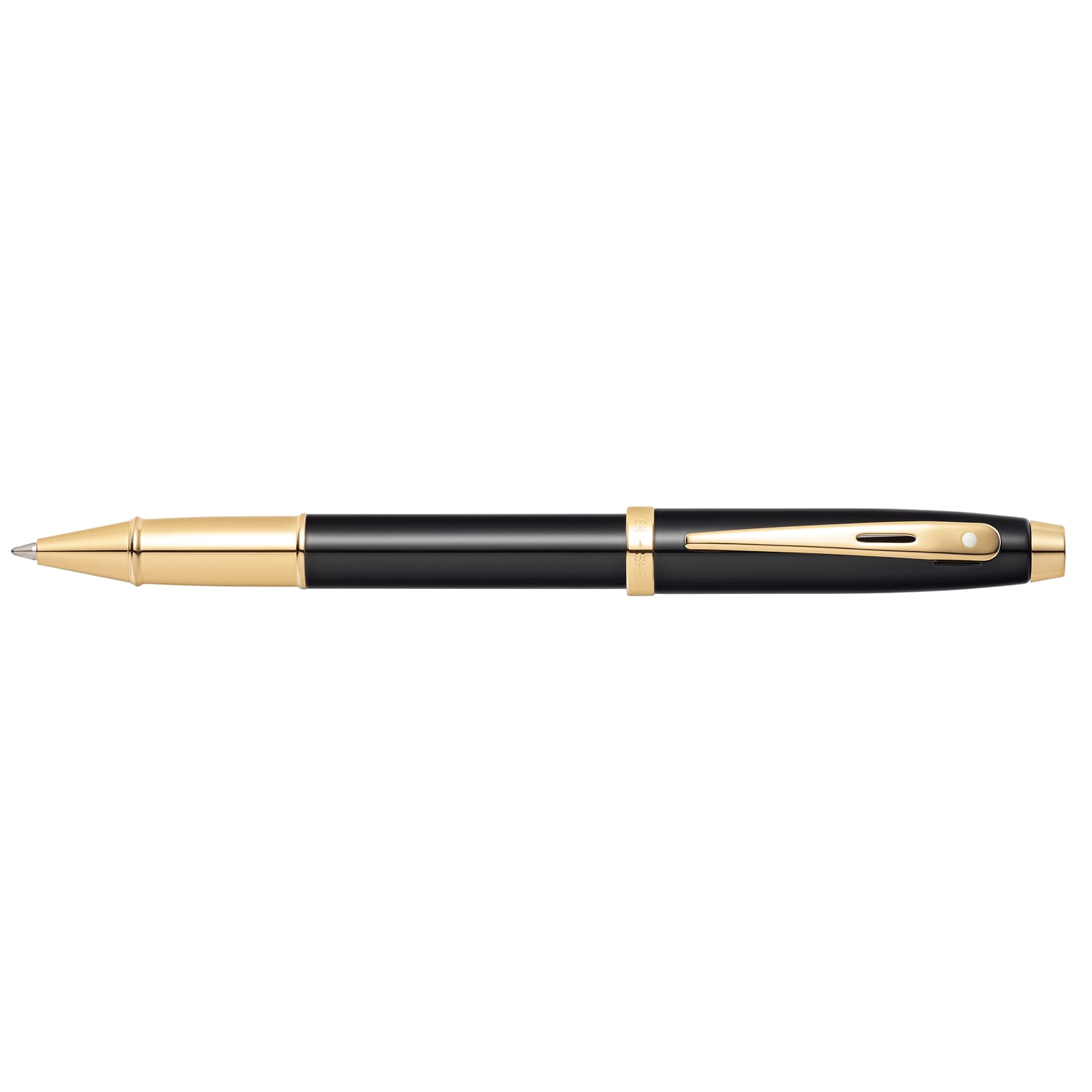 Sheaffer 100 Glossy Black/Gold RB