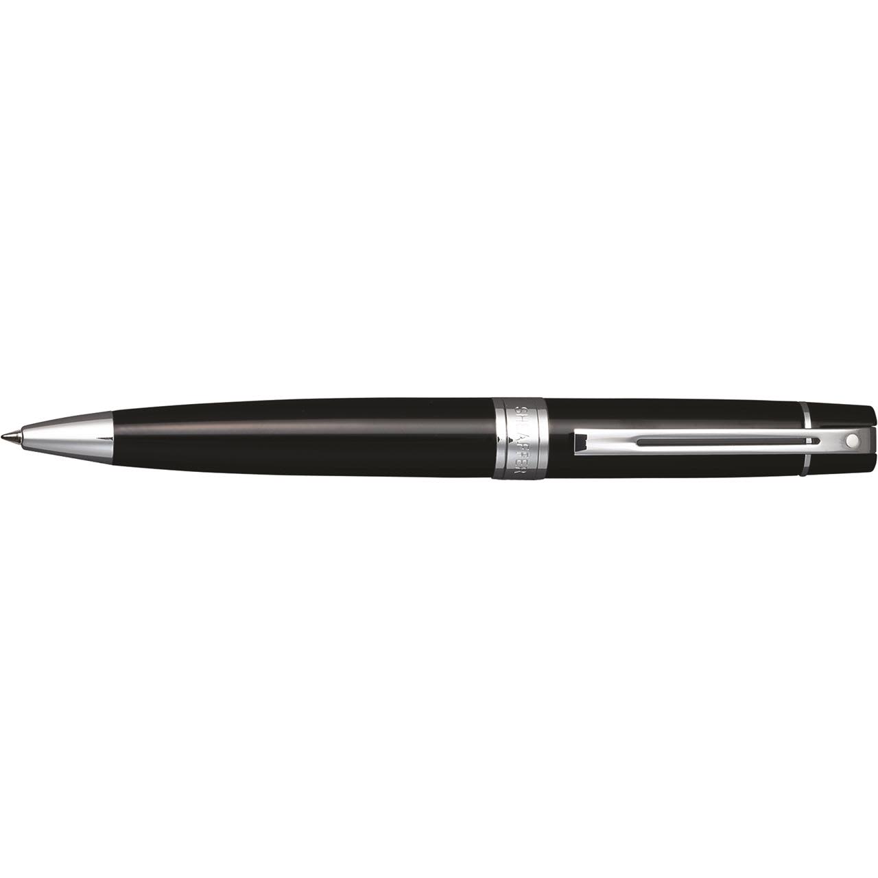 Sheaffer 300 Glossy Black/Chrome PT BP
