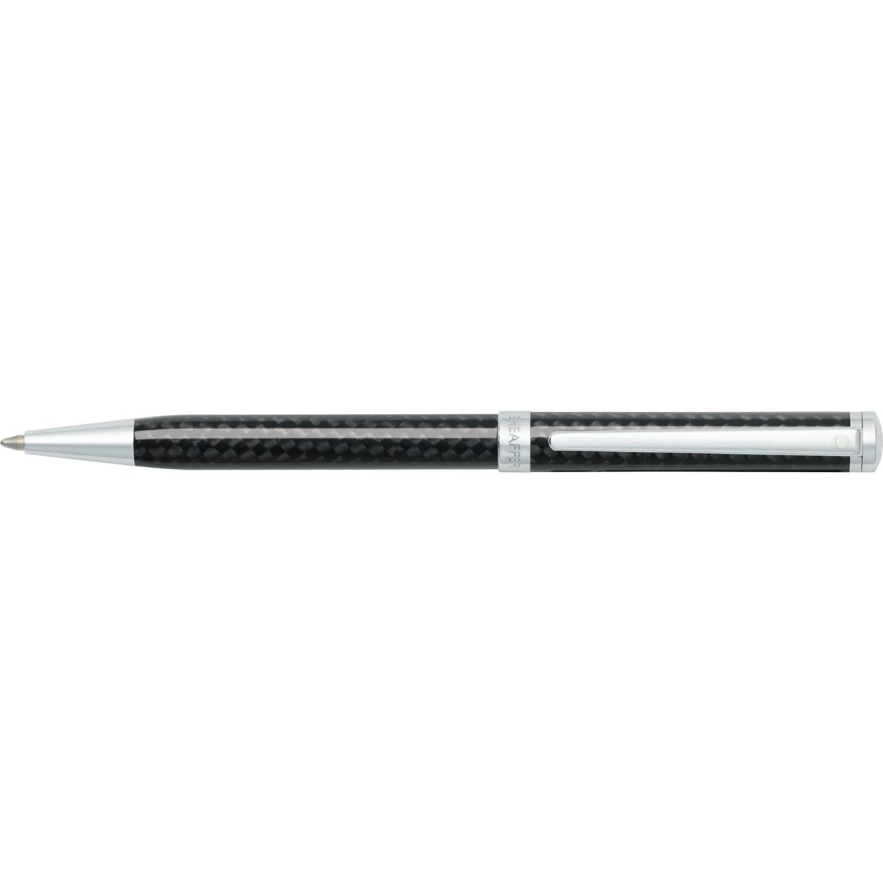 Sheaffer Intensity Carbon Fiber/Chrome PT BP