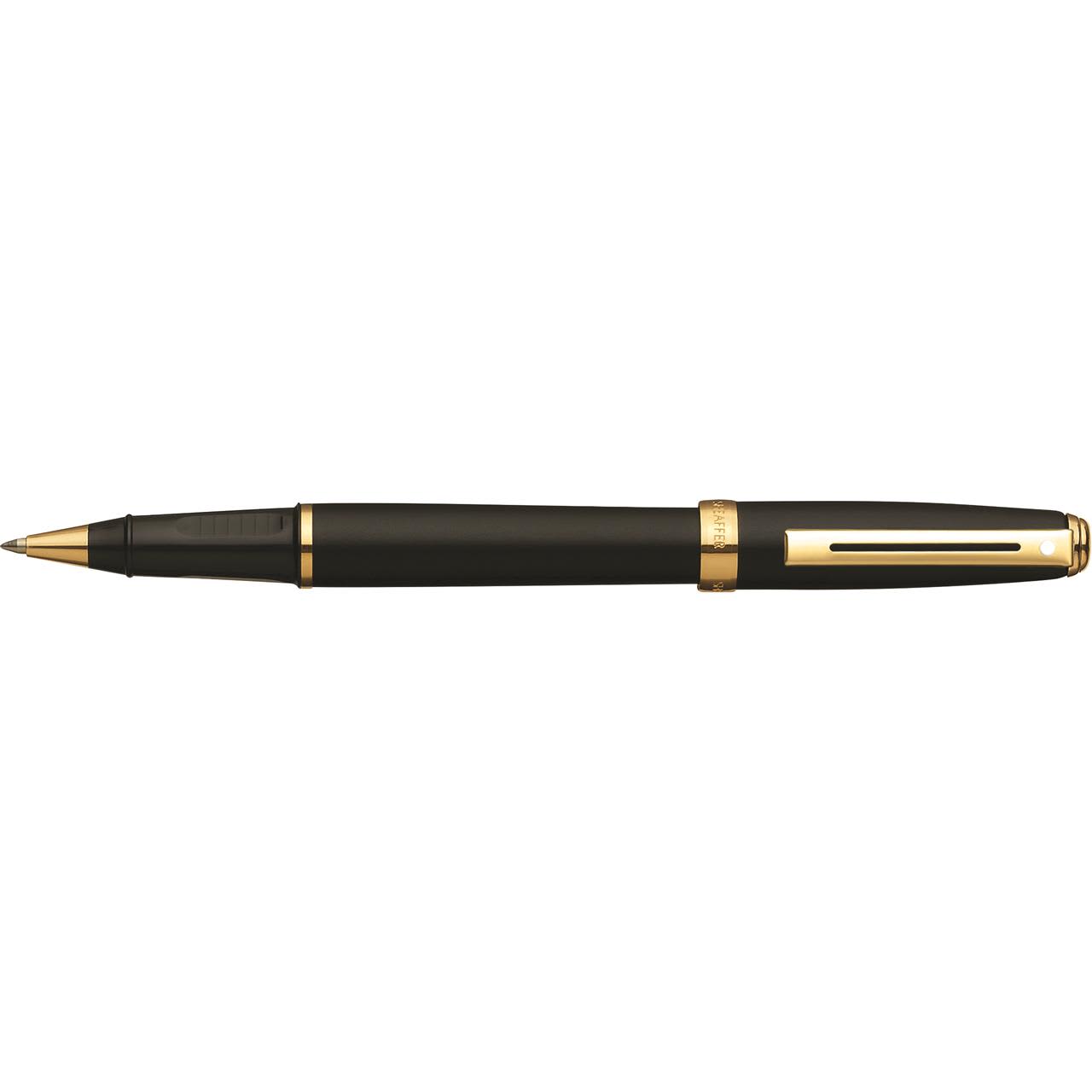 Sheaffer Prelude Black Matte / 22CT Gold PT RB