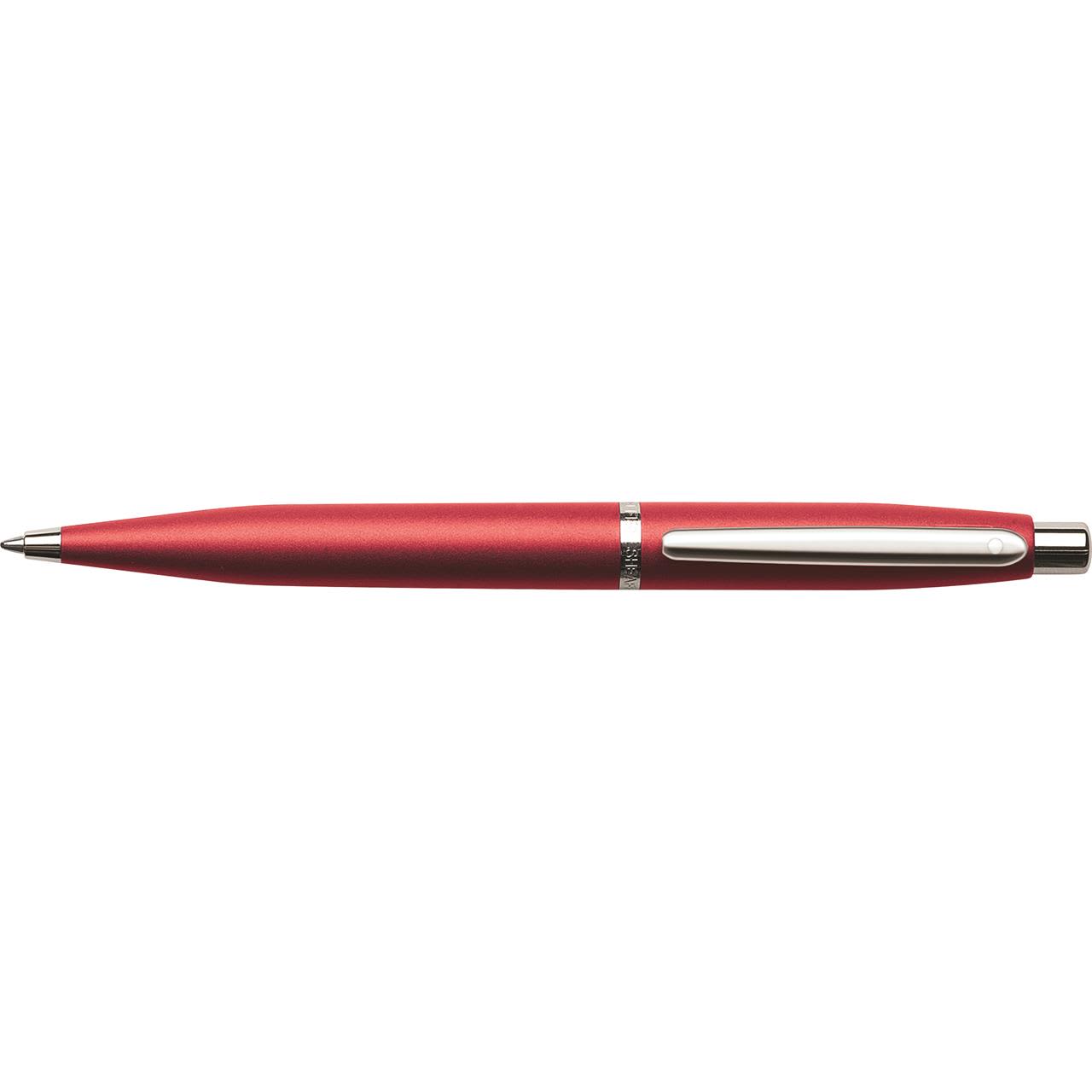 Sheaffer VFM Excessive Red/Nickel PT BP