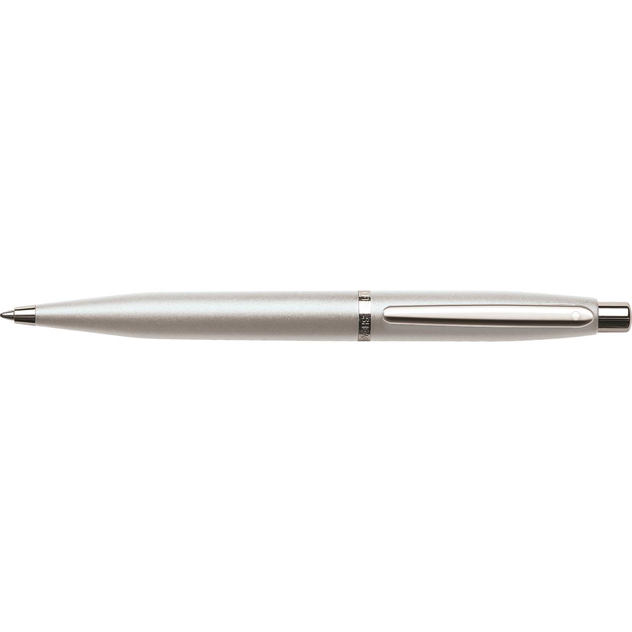 Sheaffer VFM Strobe Silver/Nickel PT BP