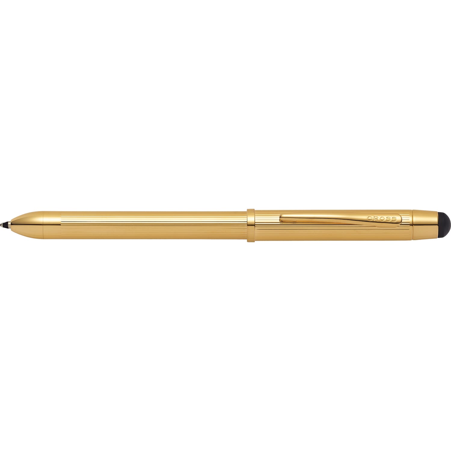 Cross Tech3+ 23CT Gold Multi Function Pen with Stylus