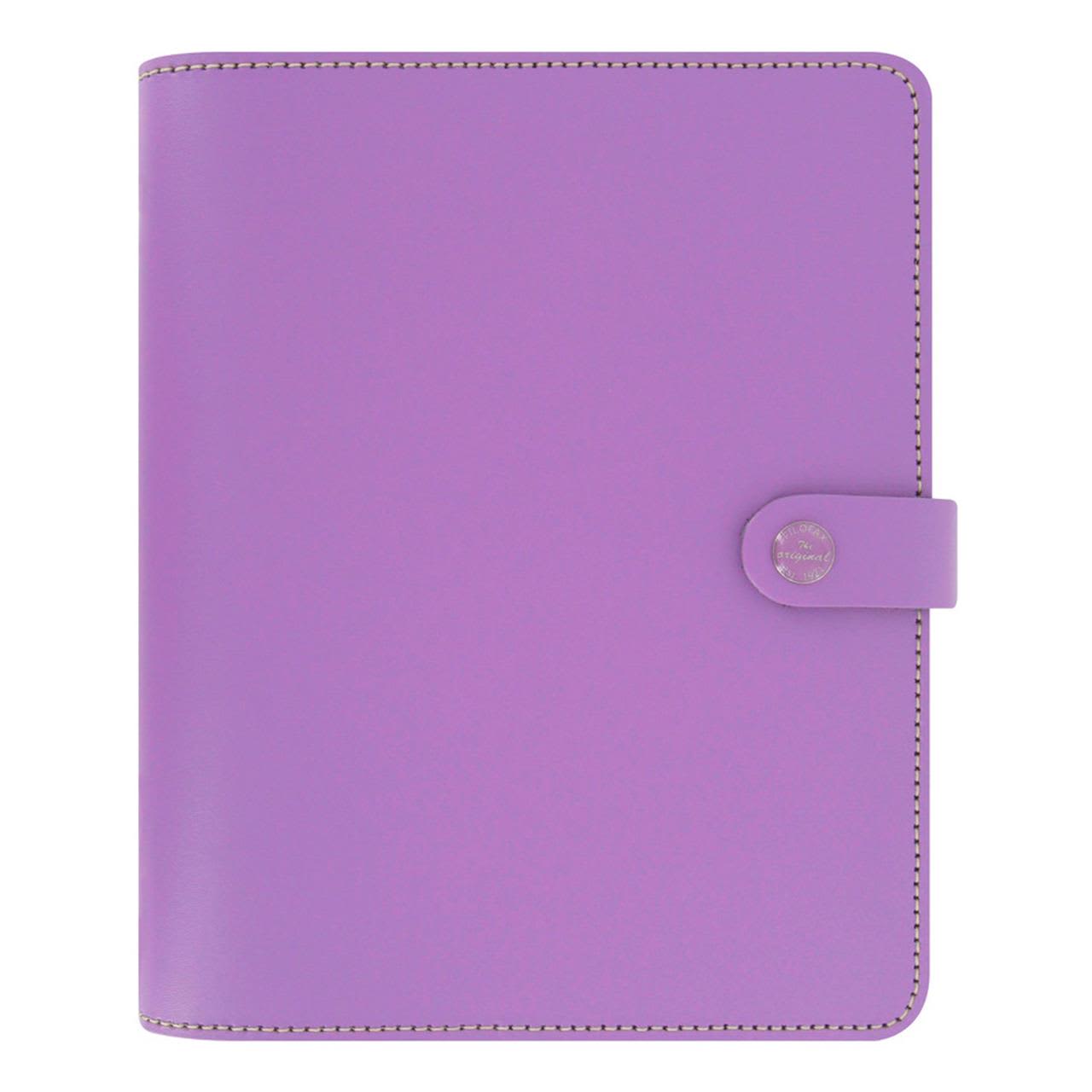 FF THE ORIGINAL A5 ORGANISER LILAC LEATHER