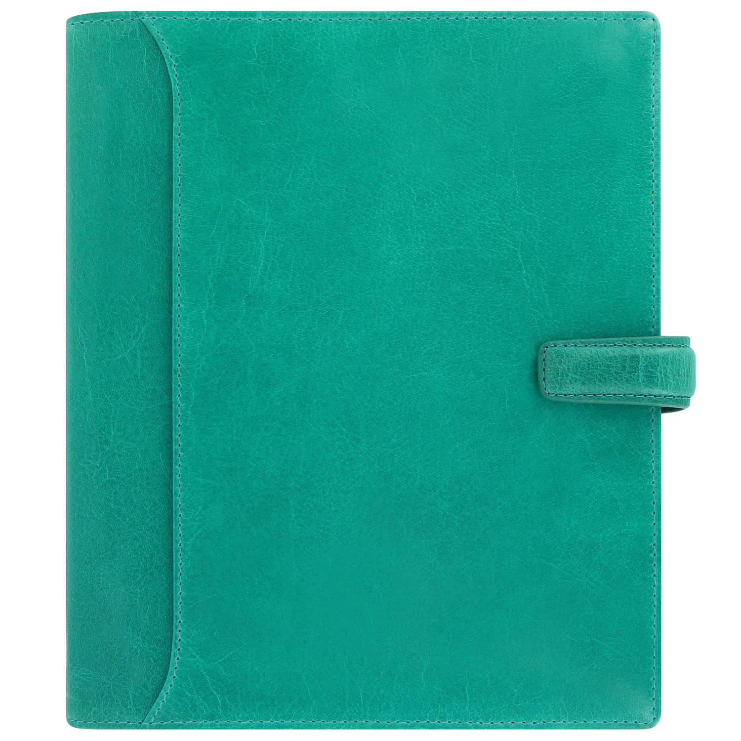 Ff Lockwood A5 Organiser Aqua Leather