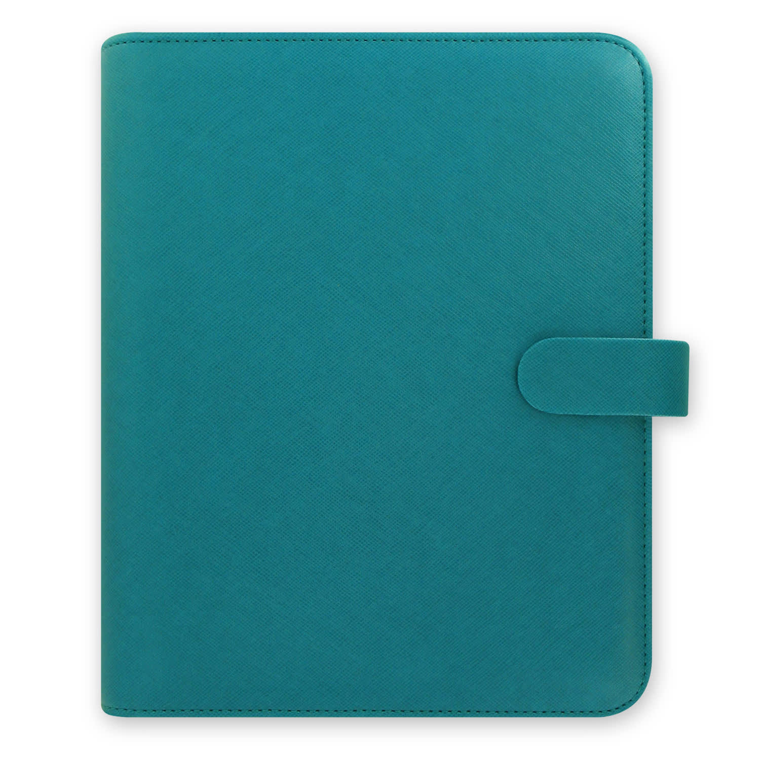 Ff Saffiano A5 Organiser Aquamarine