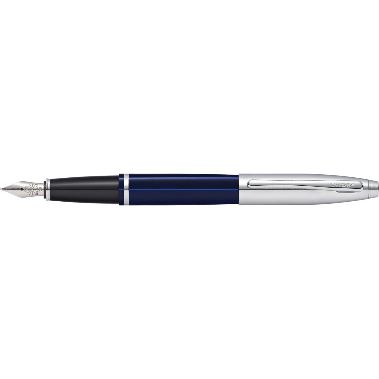 Cross Calais Chrome/Blue Lacquer MFP