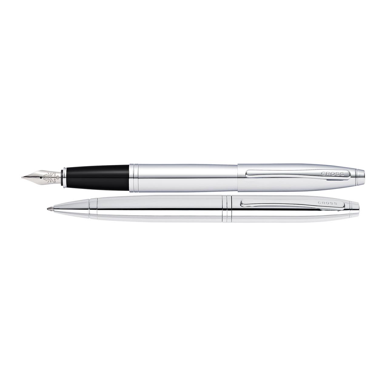 Cross Calais Lustrous Chrome BP & MFP