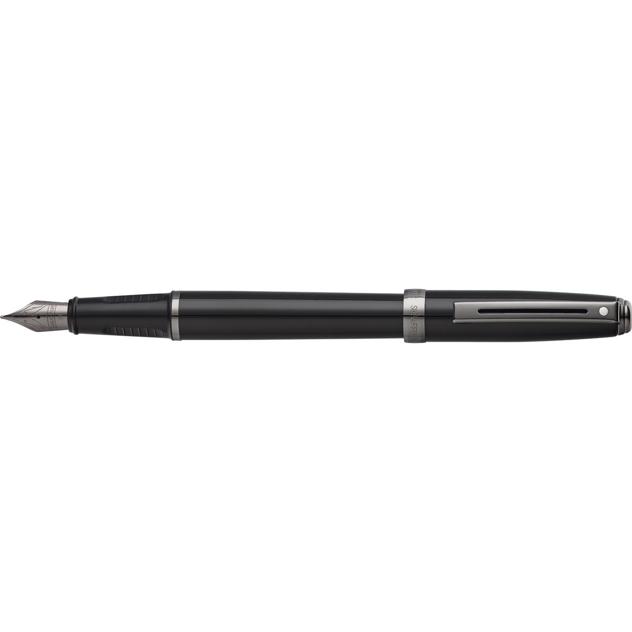 Sheaffer Prelude Black Lacquer/Gunmetal MFP