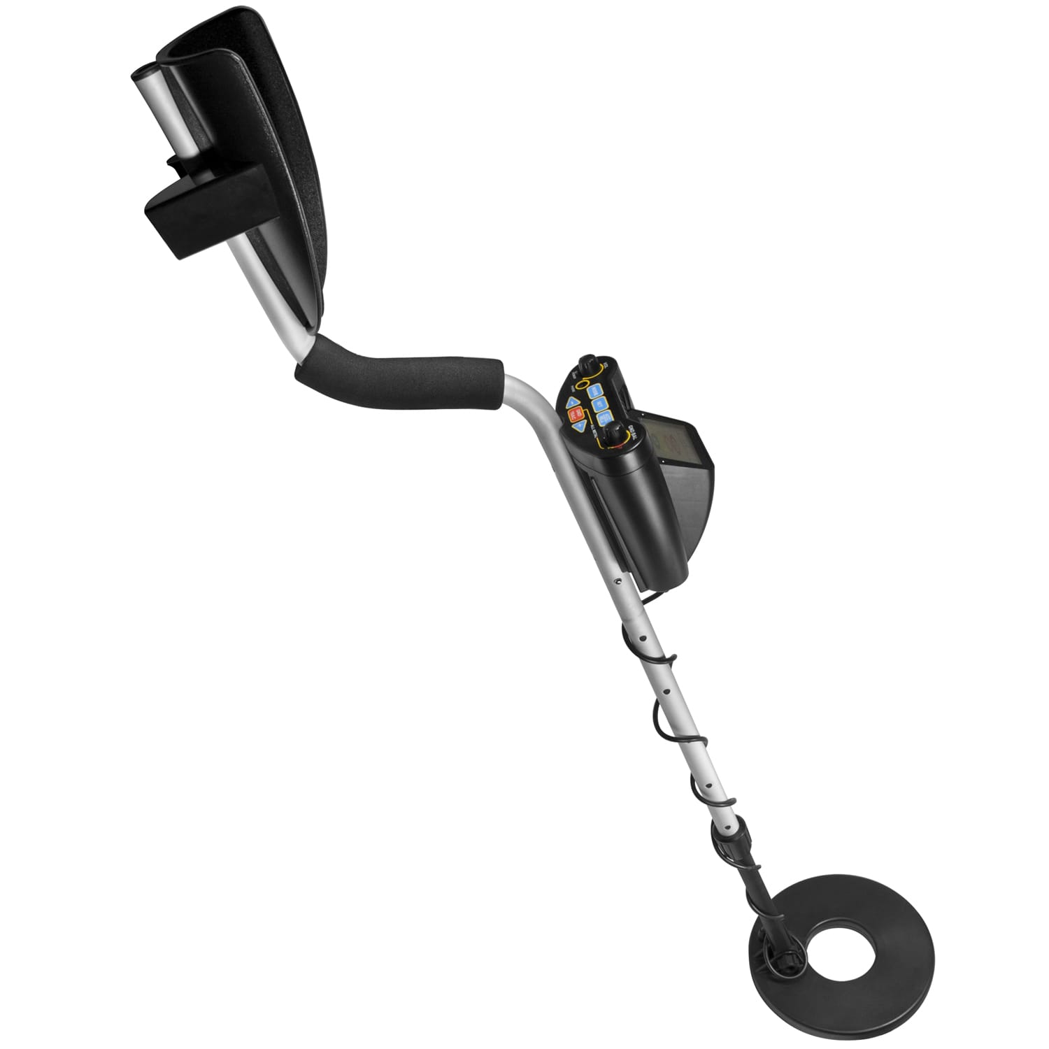 Sharp Edition Metal Detector, w/ Carrying Case