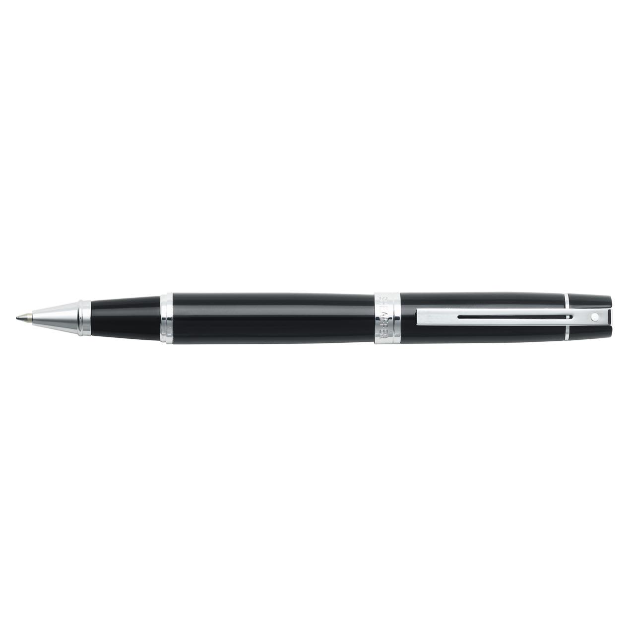 Sheaffer 300 Glossy Black/Chrome RB