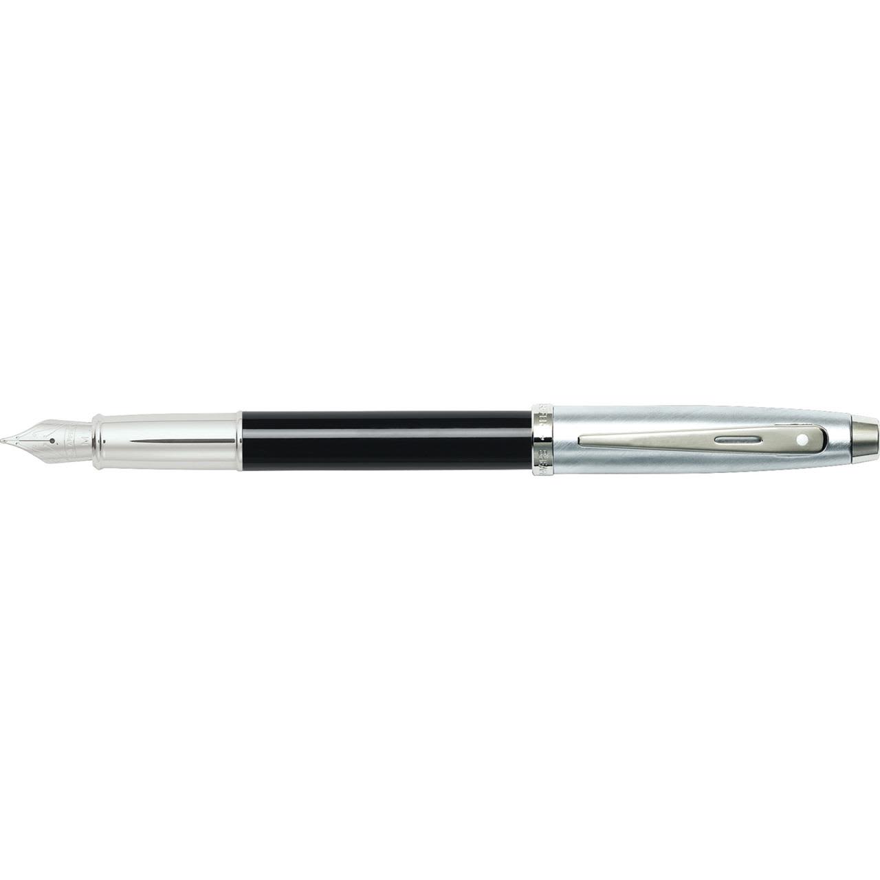 Sheaffer 100 Glossy Black/Chrome/Nickel PT MFP