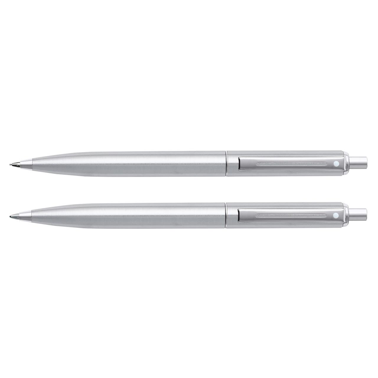 Sheaffer Sentinel Brushed Chrome BP & MP