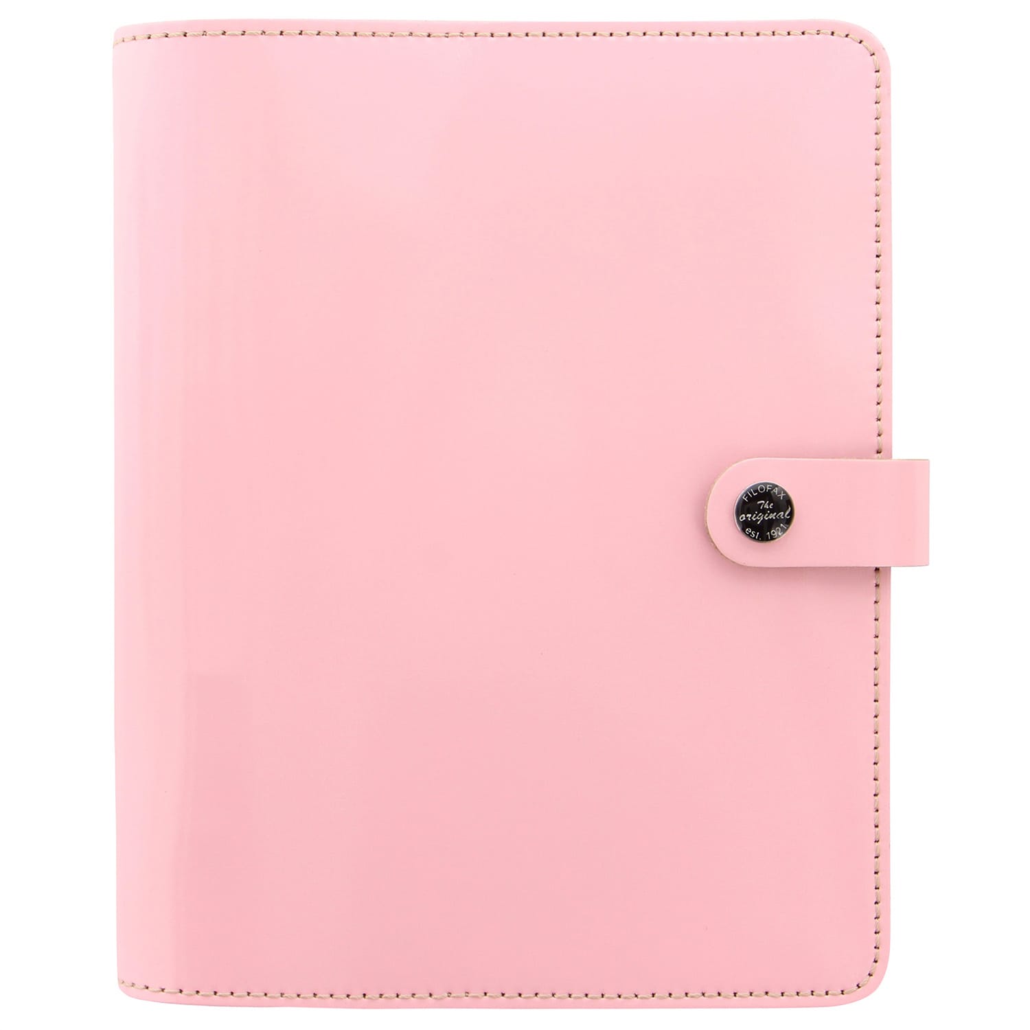 Ff The Original A5 Organiser Patent Rose Leather