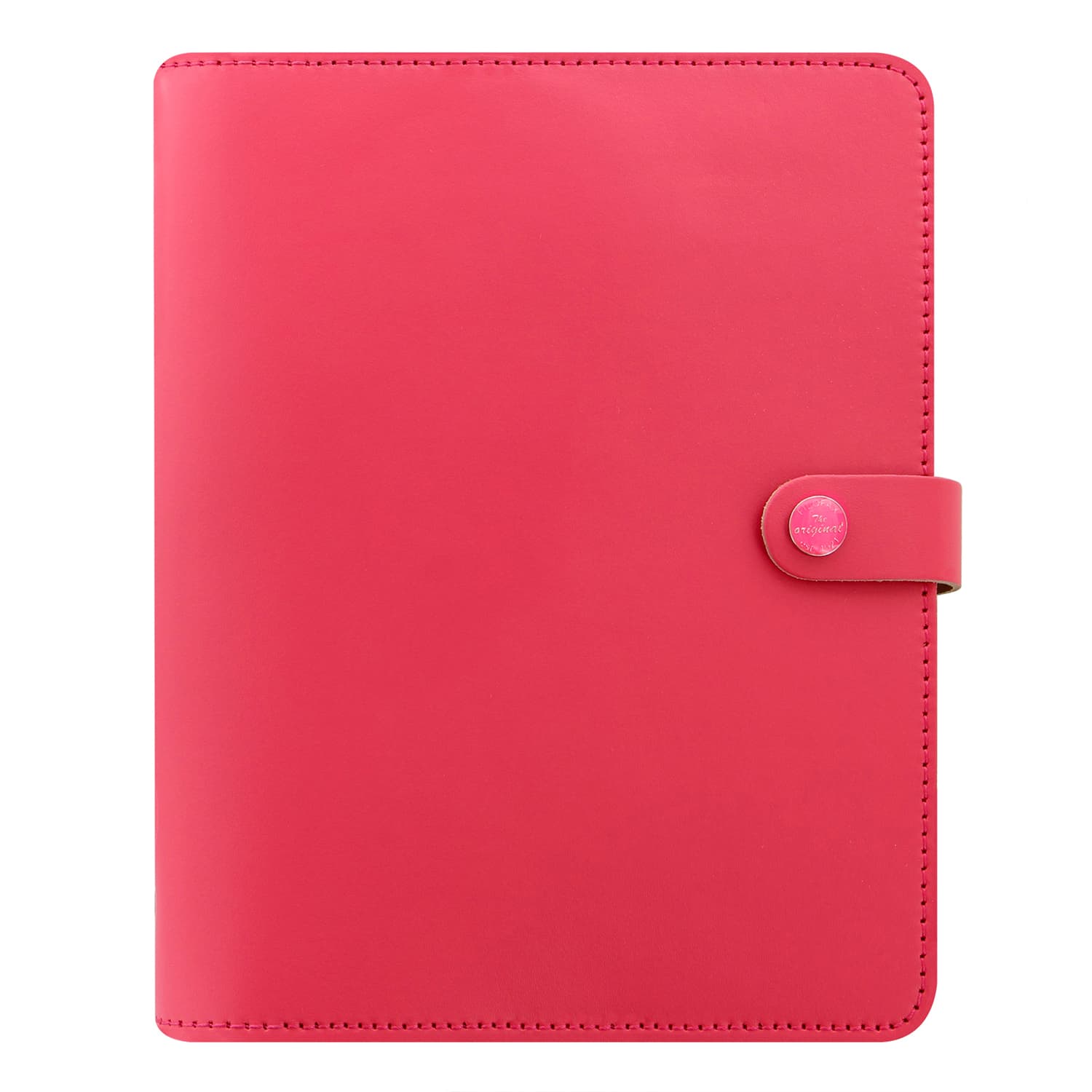 Ff The Original A5 Organiser Coral Leather