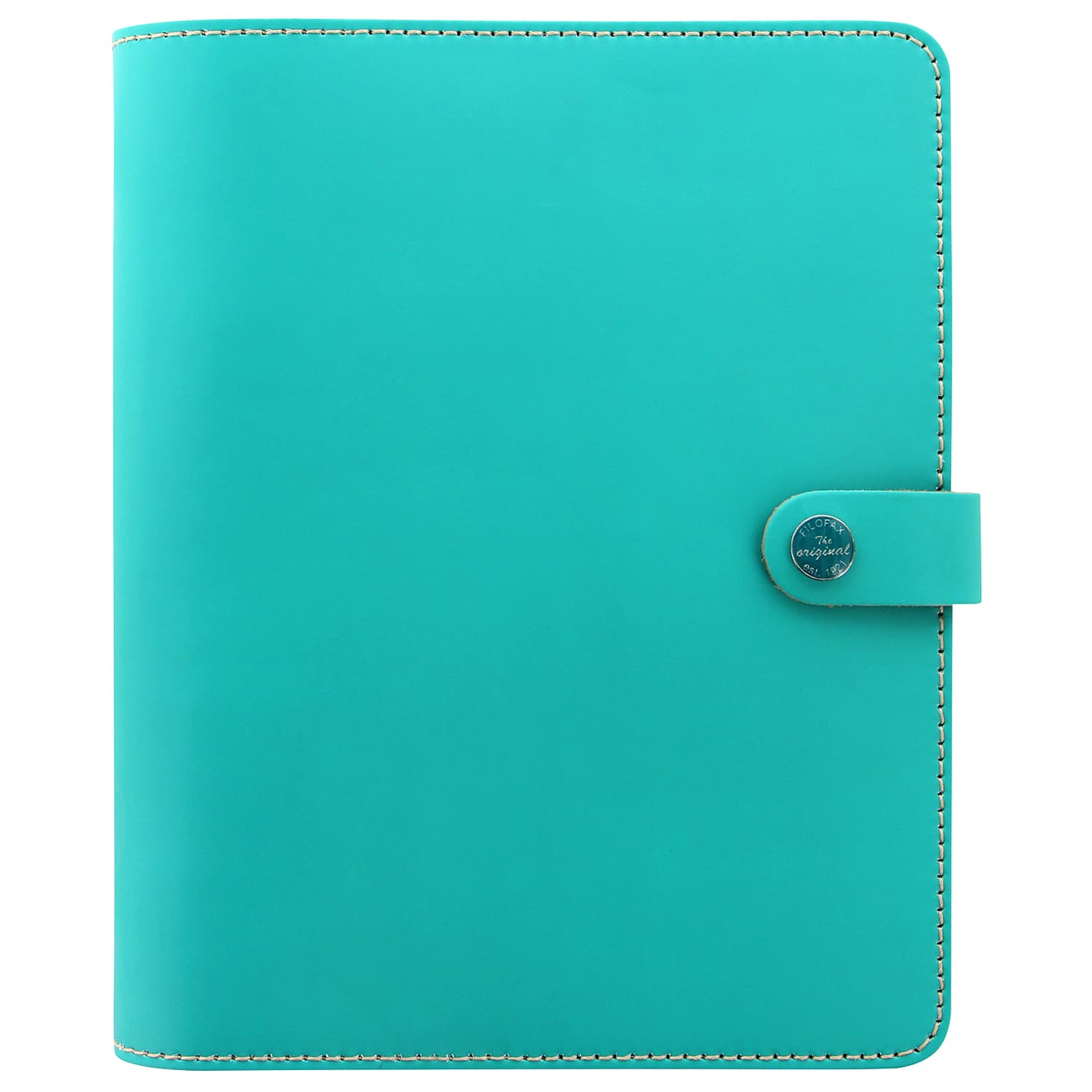 Ff The Original A5 Organiser Turquoise Leather