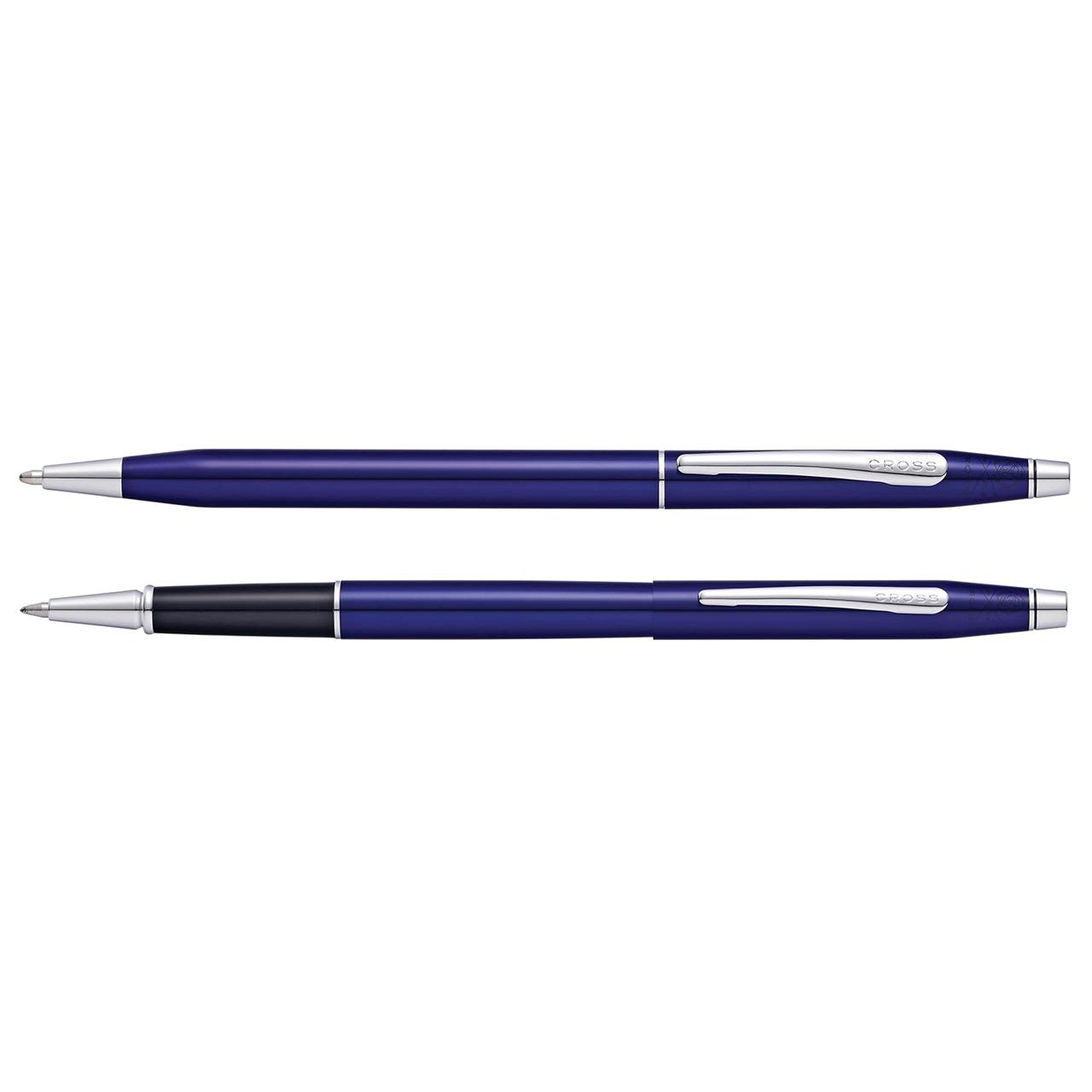Cross Classic Century Translucent Blue Lacquer BP & SRBP