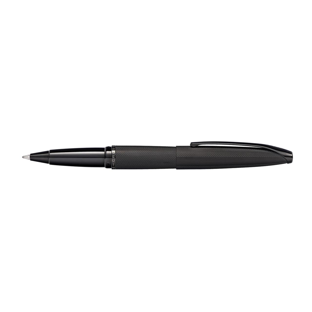 Cross ATX Brushed Black Etched Diamond SRBP