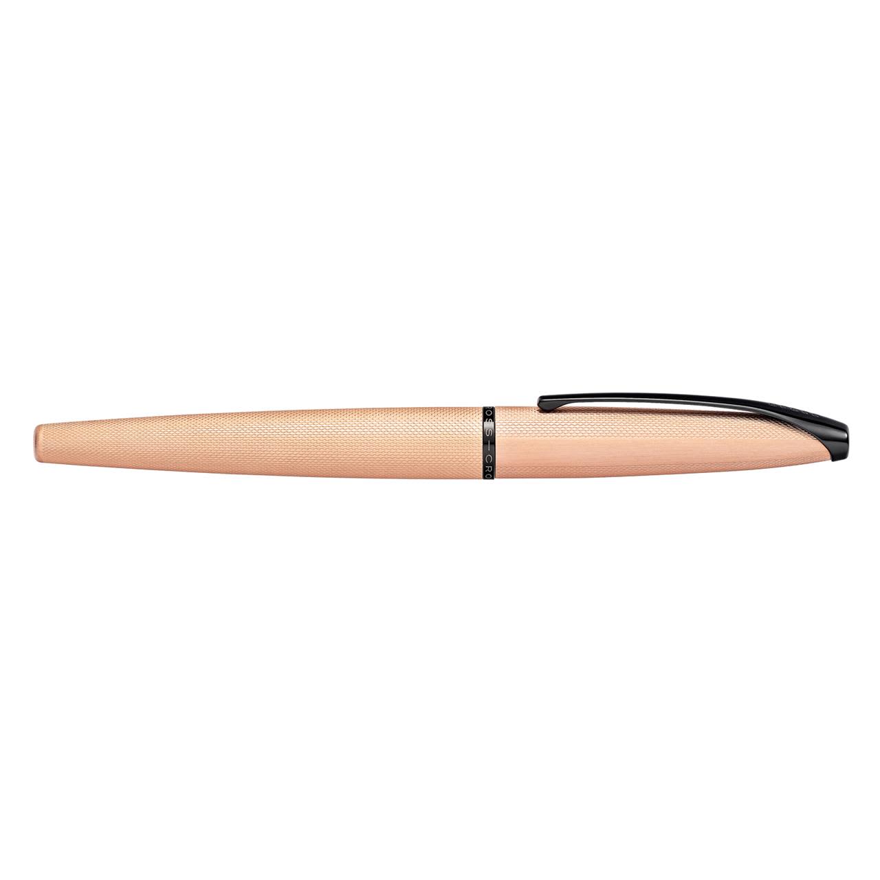 Cross ATX Brushed Rose Gold Etched Diamond MFP