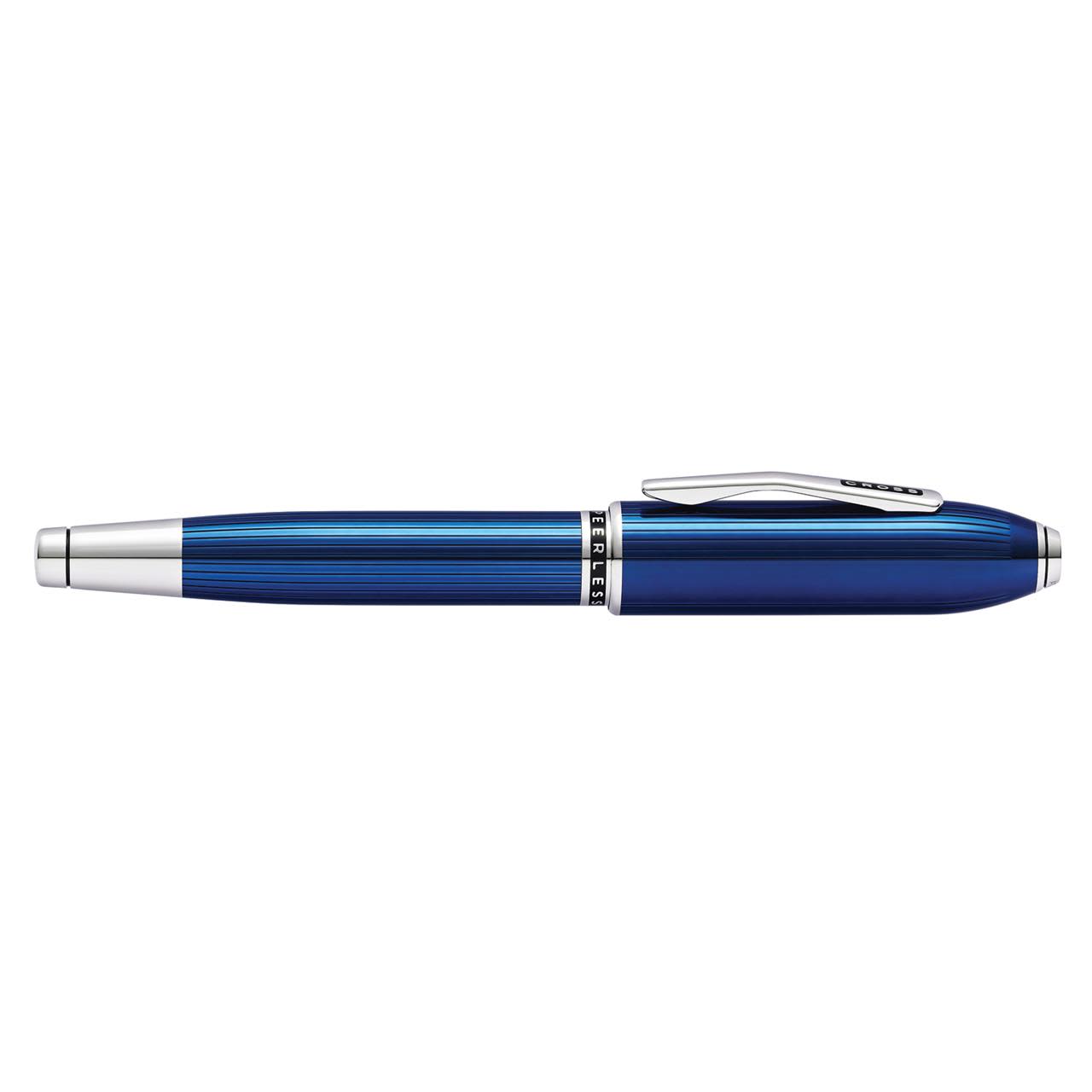 Cross Peerless Translucent Quartz Blue SRBP