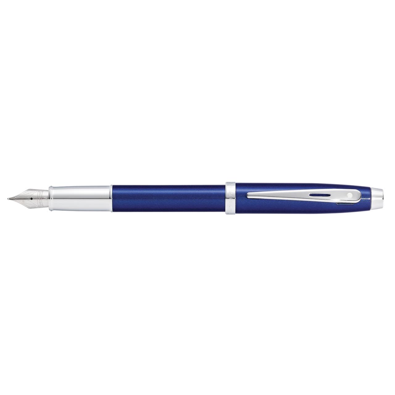 Sheaffer 100 Glossy Blue Lacquer MFP