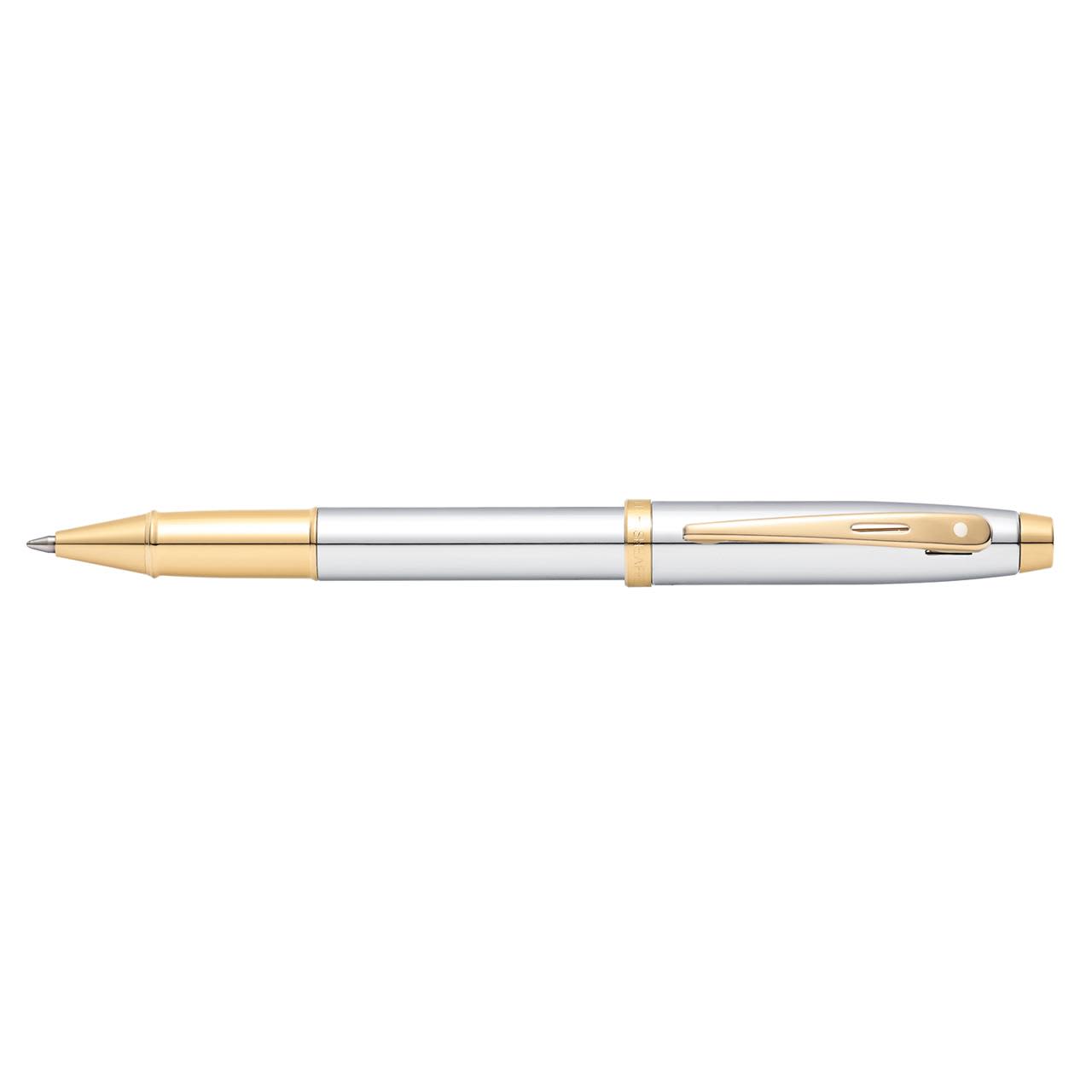 Sheaffer 100 Chrome/Gold RB