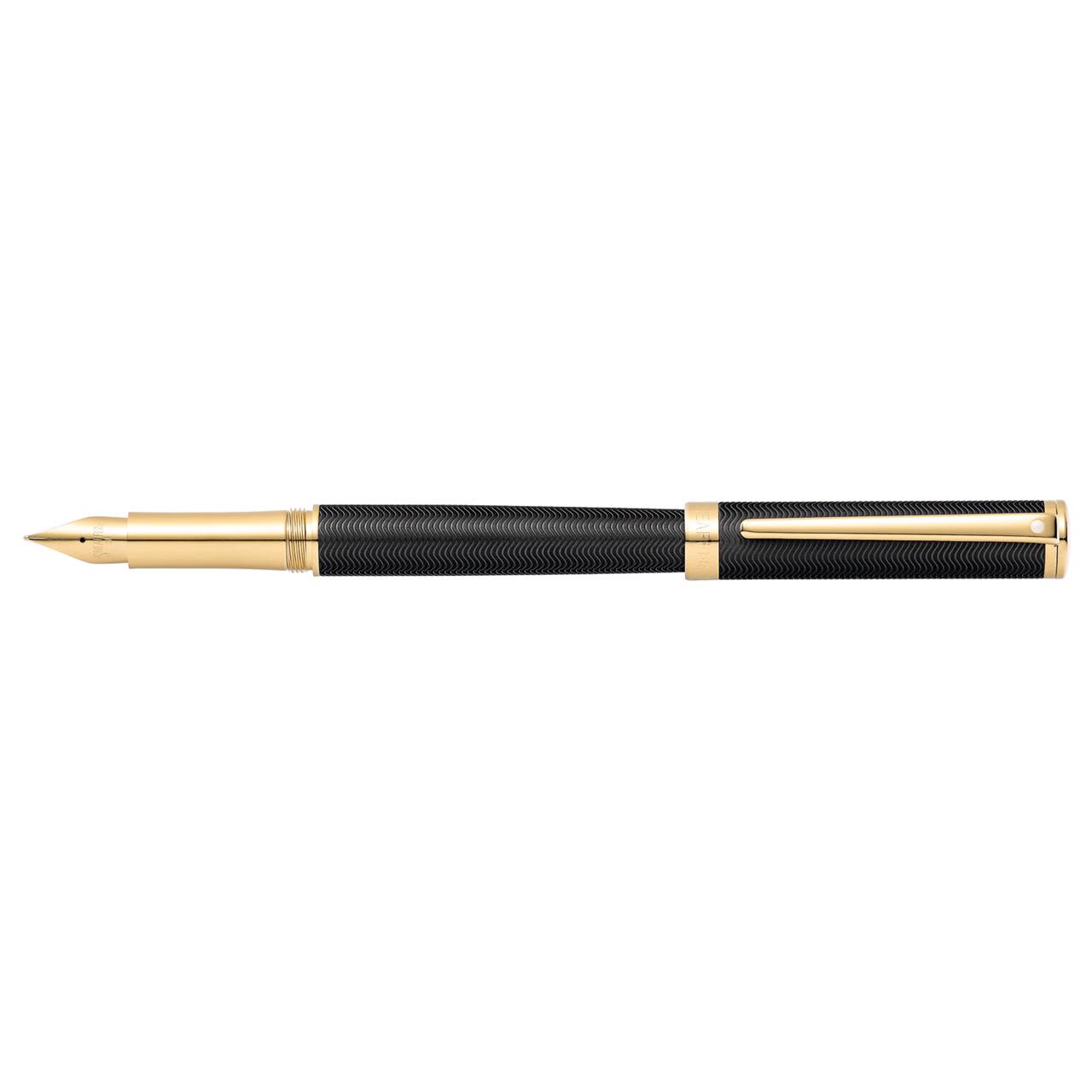 Sheaffer Intensity Engraved Matt Black/Gold MFP