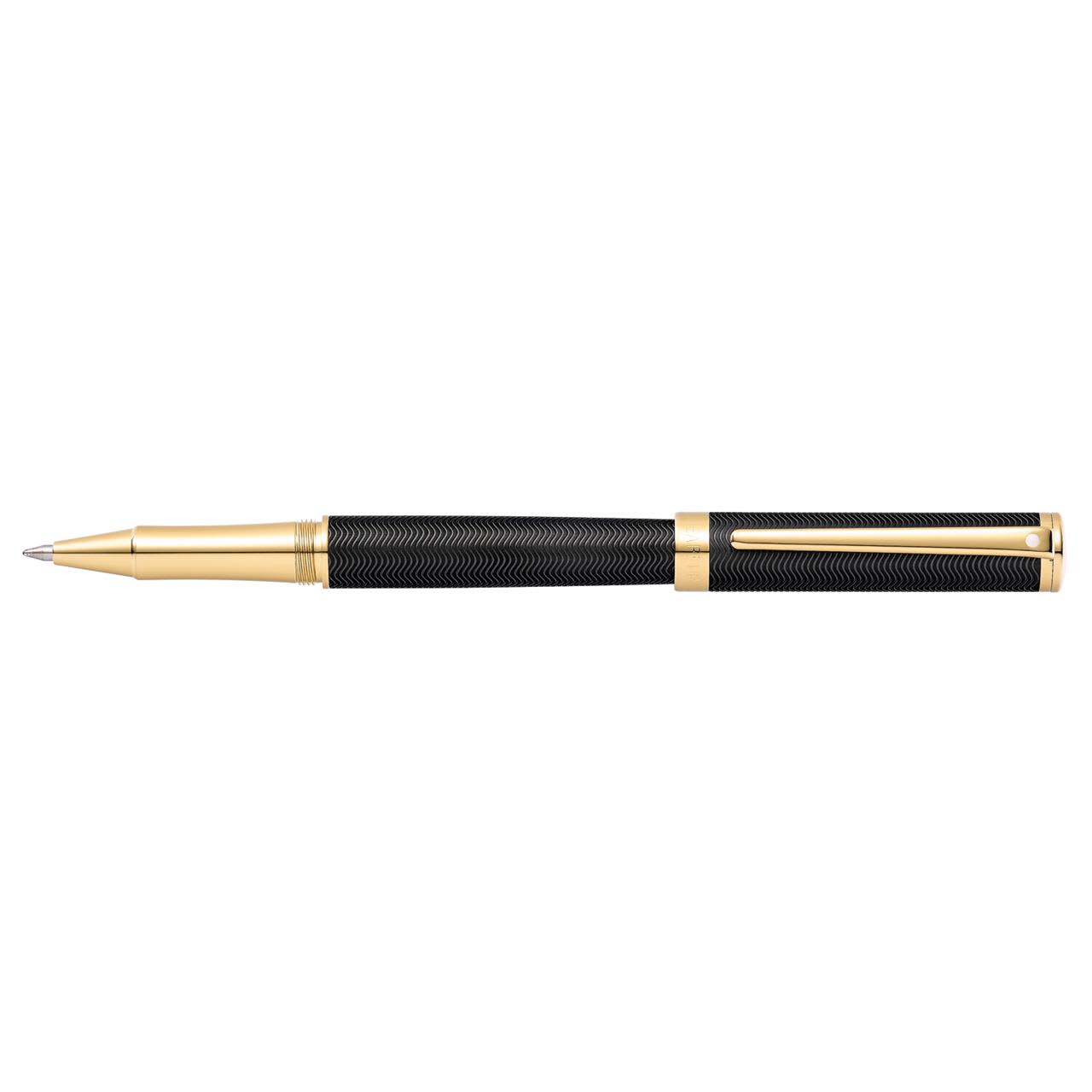 Sheaffer Intensity Engraved Matt Black/Gold RB
